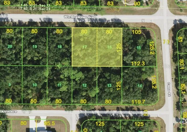 Photo 1 of Land for sale at 17217 Wintergarden Ave, Port Charlotte, FL 33948 | MLS# C7530980 | Listing updated on 2026-09-24