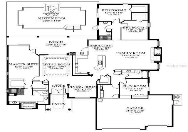 Photo 3 of Single family home for sale at 3307 Josef Ave, Spring Hill, FL 34609 | MLS# W7889679 | Listing updated on 2026-10-03