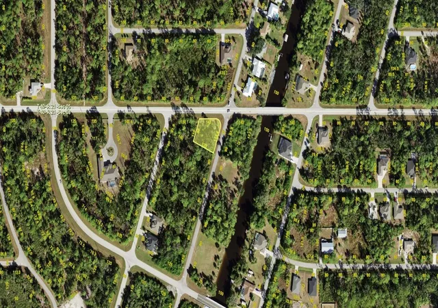 Photo 1 of Land for sale at 13361 Chamberlain Blvd, Port Charlotte, FL 33953 | MLS# A4706816 | Listing updated on 2026-10-24