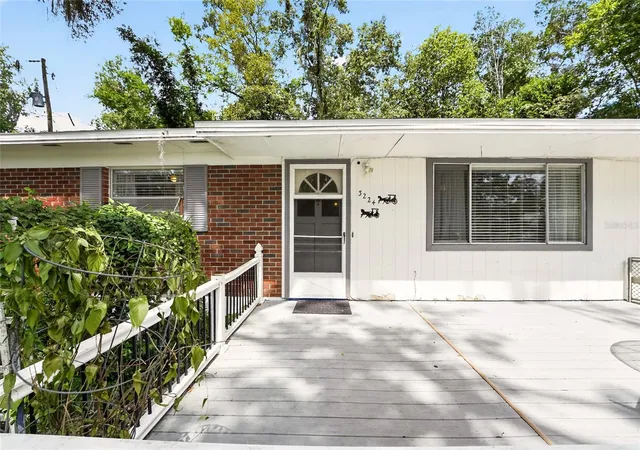 Photo 2 of Single family home for sale at 3224 NW 30th Place, Gainesville, FL 32605 | MLS# GC543659 | Listing updated on 2026-09-22