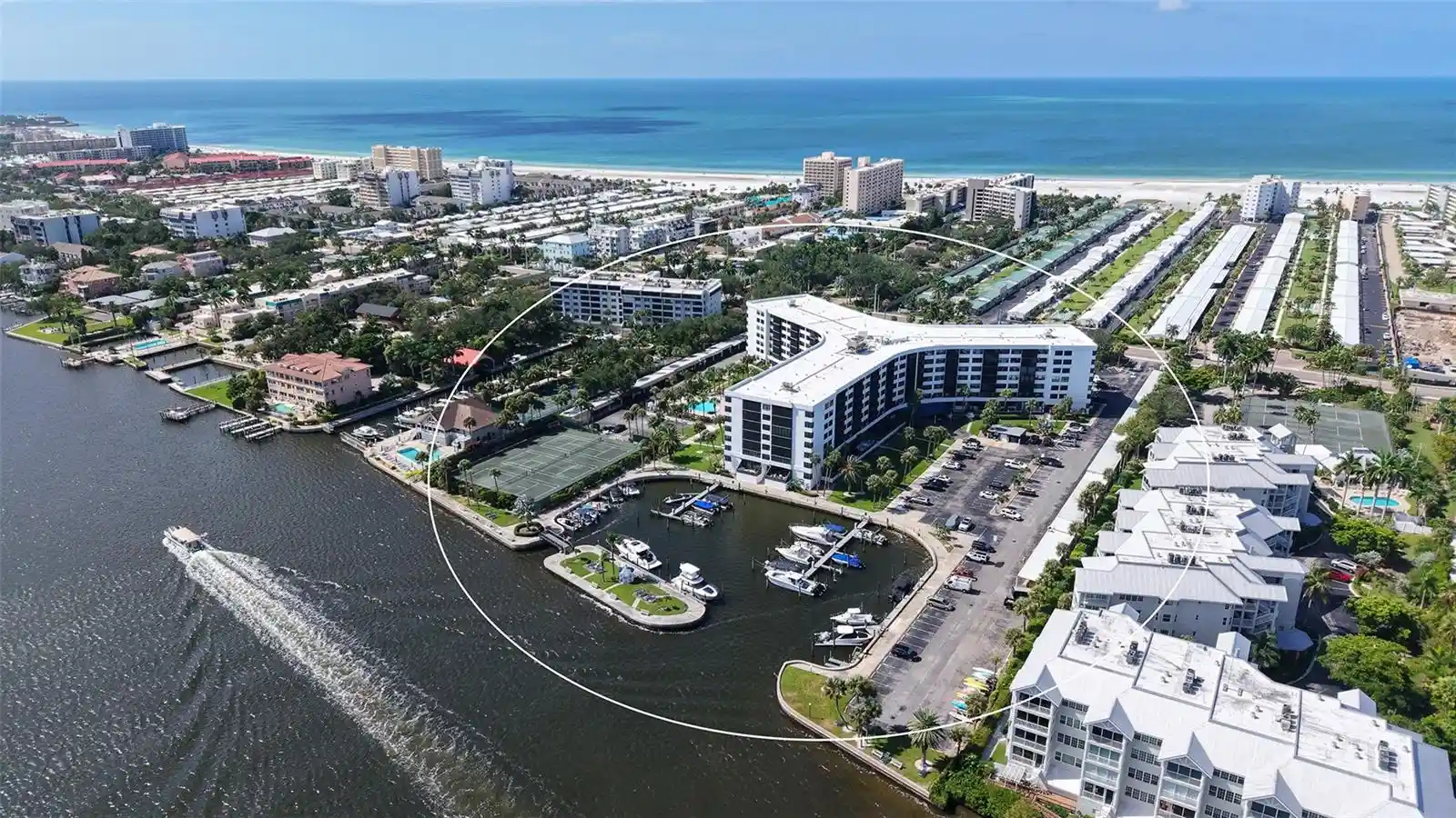 Listing Photo 1 - Condo for sale in 5855 Midnight Pass Rd located at 5855 Midnight Pass Rd, Sarasota, FL 34242 - Unit #605
