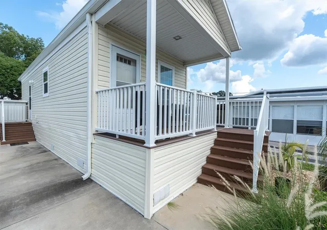 Photo 2 of Manufactured home for sale at 7801 34th Avenue N #18, Saint Petersburg, FL 33710 | MLS# TB8550604 | Listing updated on 2026-10-05