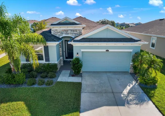 Single family home for sale at 10966 Delta Huff Ct, SAN ANTONIO, FL 33576 | MLS# TB8550605