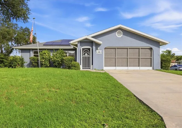 Photo 2 of Single family home for sale at 1363 Sheehan Blvd, Port Charlotte, FL 33952 | MLS# C7530981 | Listing updated on 2026-10-06