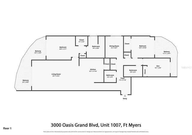 Photo 52 of Condo for sale at 3000 Oasis Grand Blvd #1007, FORT MYERS, FL 33916 | MLS# C7530983 | Listing updated on 2026-09-29