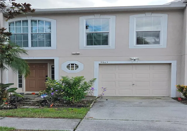 Townhouse for sale at 9863 Ashburn Lake Dr, TAMPA, FL 33610 | MLS# TB8550629
