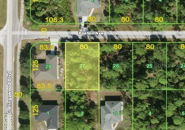 Photo 1 of Land for sale at 18017 Poston Ave, Port Charlotte, FL 33948 | MLS# C7530986 | Listing updated on 2026-09-24