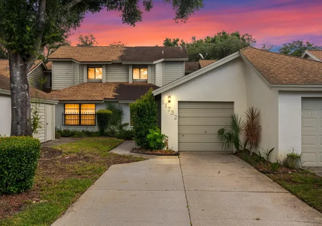 Photo 1 of Townhouse for sale at 11732 Rolling Pine Ln, Port Richey, FL 34668 | MLS# TB8550630 | Listing updated on 2026-09-21