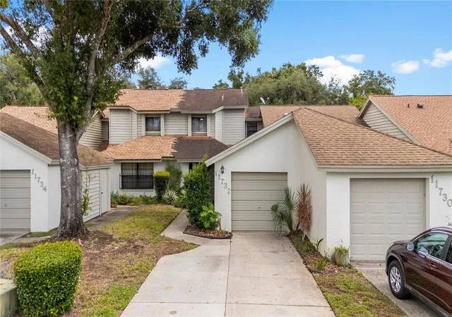 Photo 1 of Townhouse for sale at 11732 Rolling Pine Ln, Port Richey, FL 34668 | MLS# TB8550630 | Listing updated on 2026-09-21