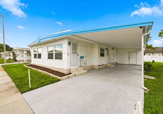 Photo 1 of Manufactured home for sale at 1100 Belcher Rd S #20, Largo, FL 33771 | MLS# TB8550640 | Listing updated on 2026-10-02