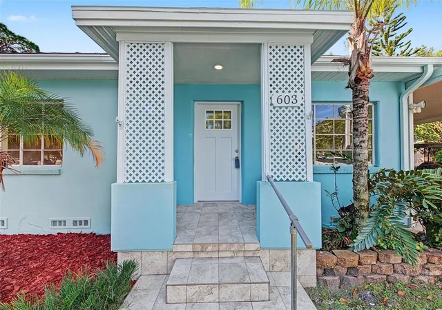 Photo 1 of Single family home for sale at 603 Indiana Ave, Crystal Beach, FL 34681 | MLS# TB8550651 | Listing updated on 2026-10-10