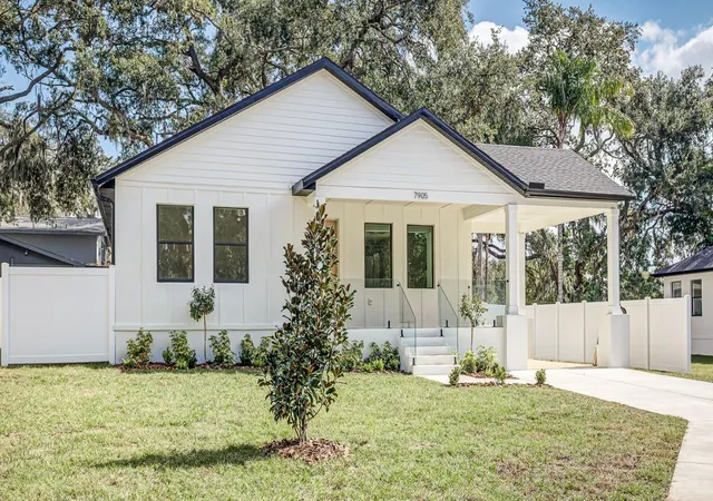 Photo 1 of Single family home for sale at 7905 N Greenwood Ave, Tampa, FL 33604 | MLS# O6443520 | Listing updated on 2026-09-21