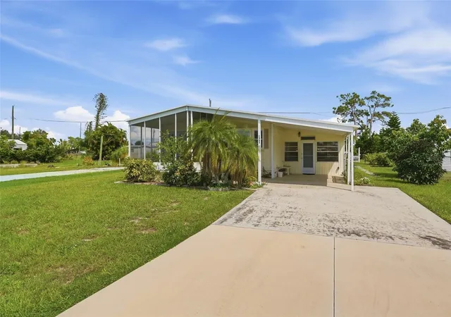 Manufactured home for sale at 1363 Seagull Dr, ENGLEWOOD, FL 34224 | MLS# C7530990