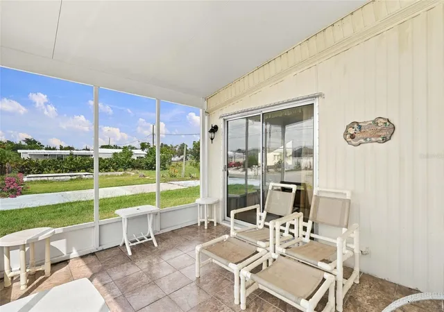 Photo 2 of Manufactured home for sale at 1363 Seagull Dr, Englewood, FL 34224 | MLS# C7530990 | Listing updated on 2026-09-26
