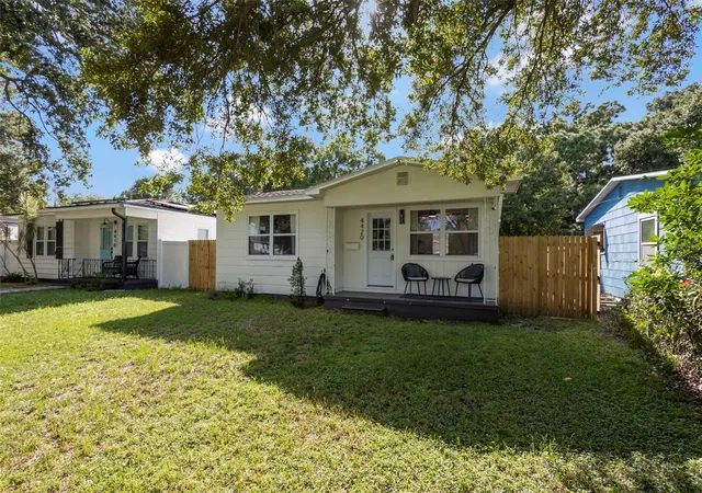 Single family home for sale at 4420 Dr Martin Luther King Jr St N, Saint Petersburg, FL 33703 | MLS# TB8550658