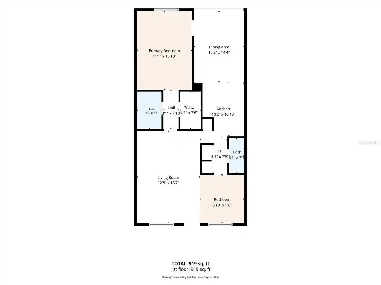 Listing Photo 46 - Condo for sale in 5095 Bay St Ne located at 5095 Bay St Ne, ST PETERSBURG, FL 33703 - Unit #107