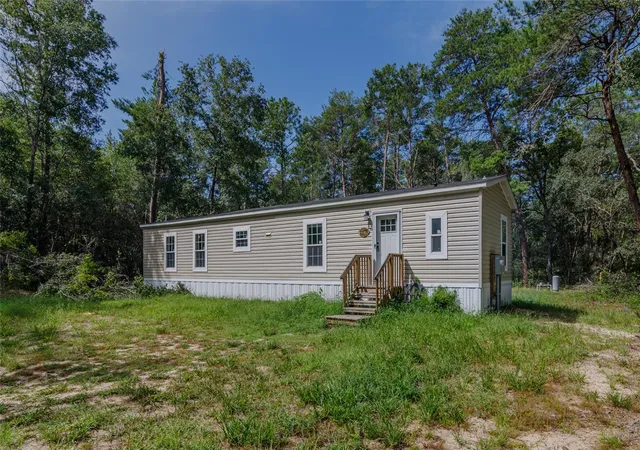 Photo 1 of Manufactured home for sale at 23778 NE 113th Avenue, Fort Mc Coy, FL 32134 | MLS# A4706841 | Listing updated on 2026-09-22