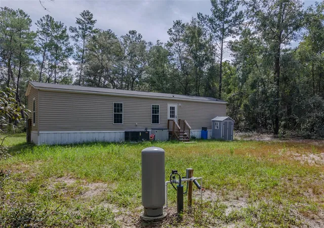Photo 2 of Manufactured home for sale at 23778 NE 113th Avenue, Fort Mc Coy, FL 32134 | MLS# A4706841 | Listing updated on 2026-09-22