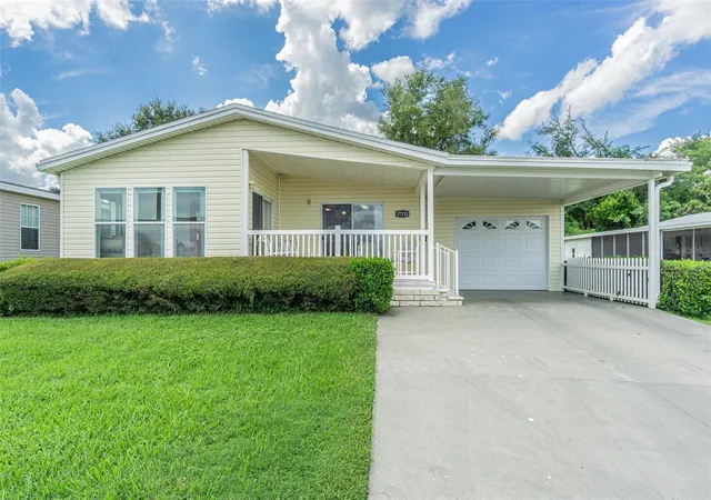 Manufactured home for sale at 37232 Neukom Ave, ZEPHYRHILLS, FL 33541 | MLS# TB8550663