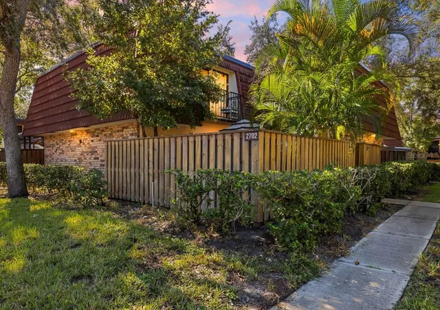 Photo 1 of Townhouse for sale at 2702 11th Court, Palm Harbor, FL 34684 | MLS# TB8550664 | Listing updated on 2026-10-02