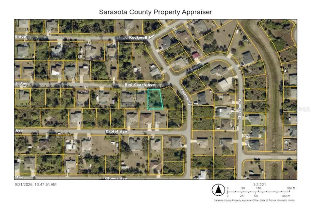 Photo 2 of Land for sale at Red Coach Ave, North Port, FL 34291 | MLS# C7530993 | Listing updated on 2026-09-22
