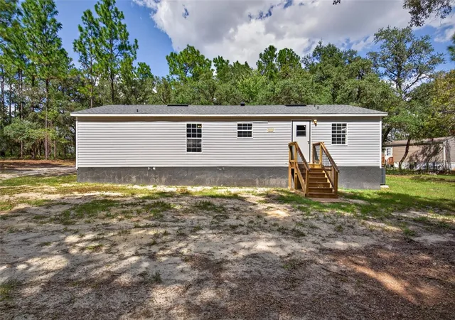 Photo 1 of Manufactured home for sale at 18870 SW 51st Lane, Dunnellon, FL 34432 | MLS# TB8550671 | Listing updated on 2026-09-23