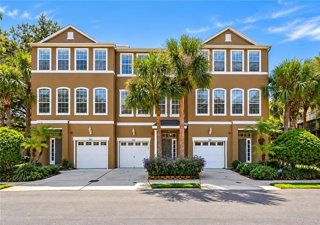Townhouse for sale at 3018 Bayshore Pointe Dr, TAMPA, FL 33611 | MLS# A4706846