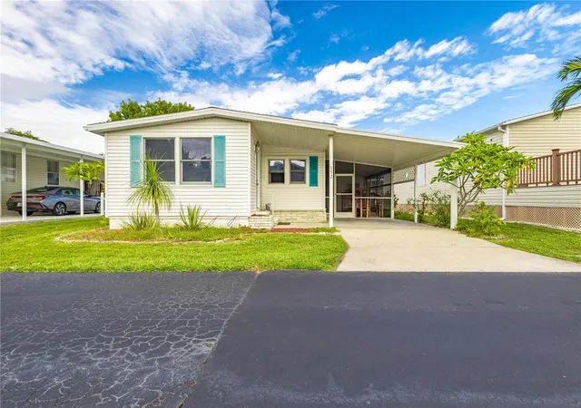 Photo 1 of Manufactured home for sale at 4300 Riverside Dr #152, Punta Gorda, FL 33982 | MLS# C7530998 | Listing updated on 2026-10-08