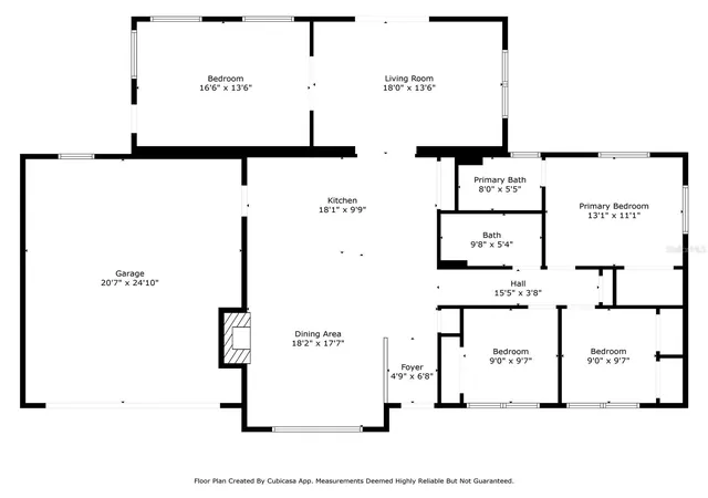 Photo 4 of Single family home for sale at 2410 NW 54th Terrace, Gainesville, FL 32606 | MLS# O6443538 | Listing updated on 2026-09-23