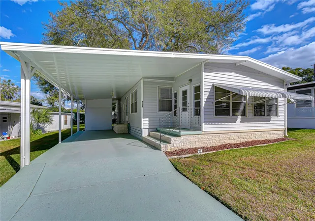 Manufactured home for sale at 6128 Ridgewood Dr, ZEPHYRHILLS, FL 33542 | MLS# TB8550689