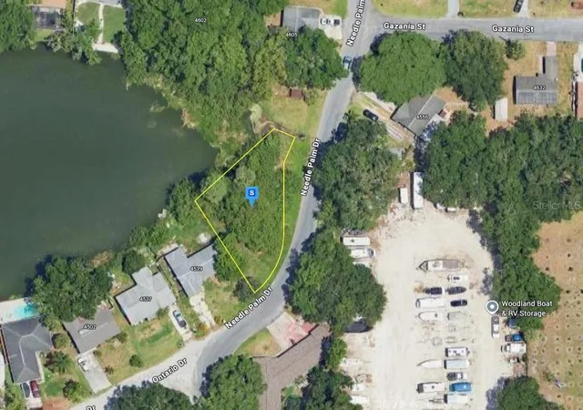 Land for sale at 4545 Needle Palm Dr, NEW PORT RICHEY, FL 34652 | MLS# A4706858