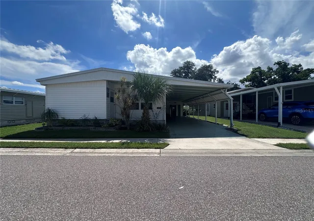 Photo 1 of Manufactured home for sale at 1100 Belcher Rd S #417, Largo, FL 33771 | MLS# TB8550709 | Listing updated on 2026-09-24