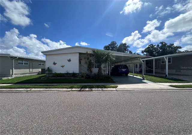 Photo 1 of Manufactured home for sale at 1100 Belcher Rd S #417, Largo, FL 33771 | MLS# TB8550709 | Listing updated on 2026-10-12