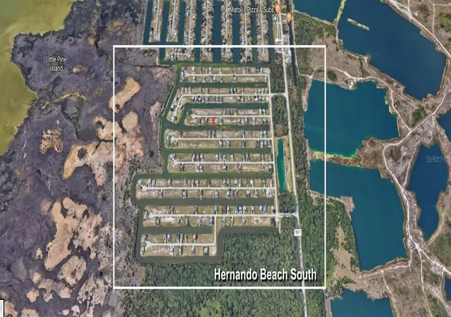 Photo 1 of Land for sale at 3472 Cobia Dr, Hernando Beach, FL 34607 | MLS# O6443562 | Listing updated on 2026-09-22