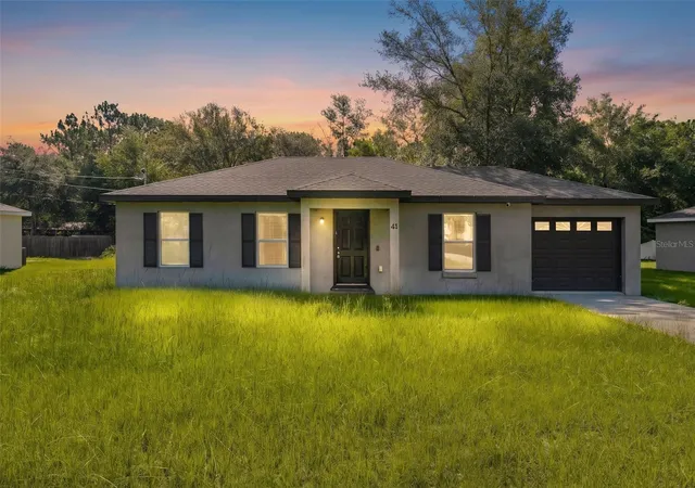 Single family home for sale at 41 Dogwood Loop, OCALA, FL 34472 | MLS# S5158013