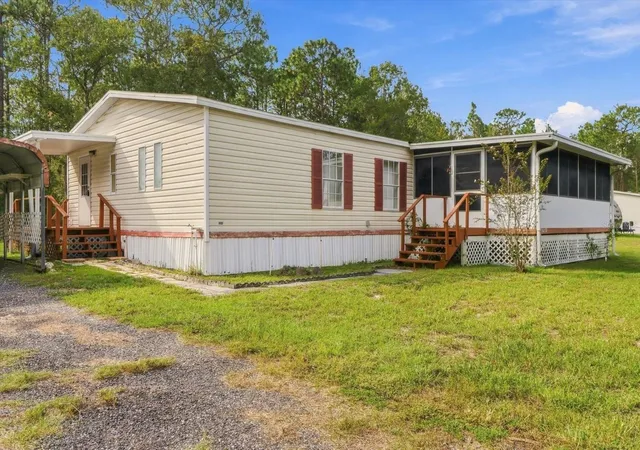 Photo 1 of Manufactured home for sale at 10259 W Ohio Dr, Crystal River, FL 34428 | MLS# OM732649 | Listing updated on 2026-10-06