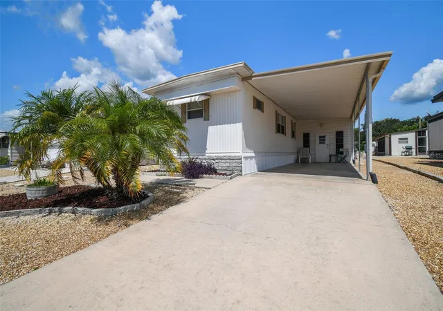 Manufactured home for sale at 12200 Bonanza Dr, Hudson, FL 34667 | MLS# W7889691 | Listing updated on 2026-09-21