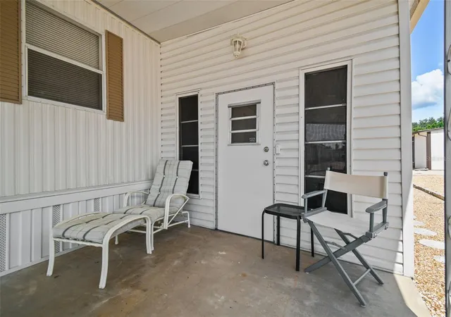 Photo 1 of Manufactured home for sale at 12200 Bonanza Dr, Hudson, FL 34667 | MLS# W7889691 | Listing updated on 2026-09-21