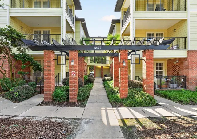 Photo 1 of Condo for sale at 1257 SW 9th Road #206, Gainesville, FL 32601 | MLS# GC543672 | Listing updated on 2026-09-24