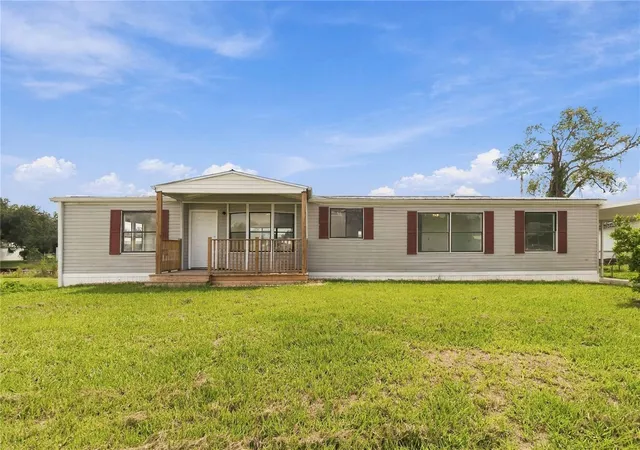 Photo 1 of Manufactured home for sale at 417 Lagoon Ct, Kenansville, FL 34739 | MLS# S5158024 | Listing updated on 2026-09-24
