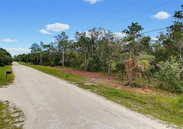 Photo 3 of Land for sale at 0 Kanawha Dr, Weeki Wachee, FL 34614 | MLS# W7889696 | Listing updated on 2026-09-29