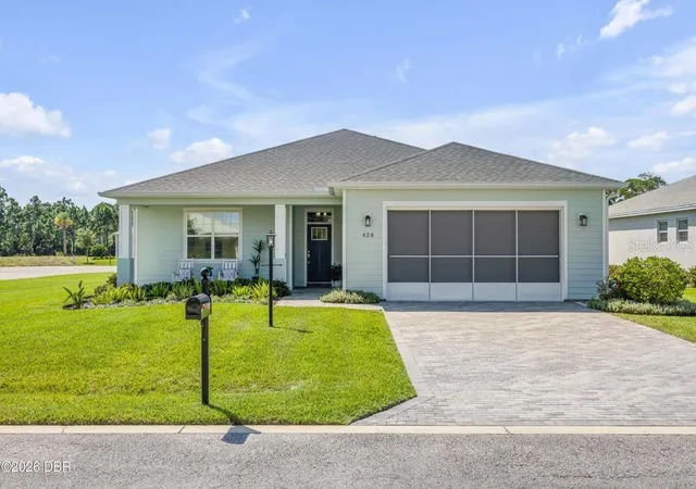 Photo 1 of Single family home for sale at 428 Eldora Dr, Oak Hill, FL 32759 | MLS# NS1089311 | Listing updated on 2026-10-06