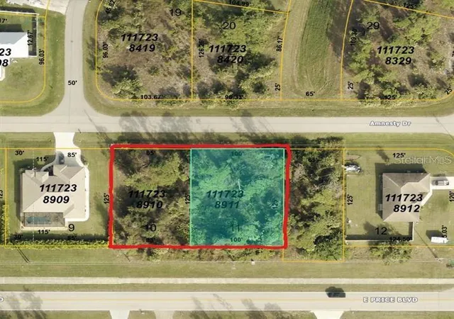 Land for sale at Amnesty Dr, NORTH PORT, FL 34288 | MLS# O6443628