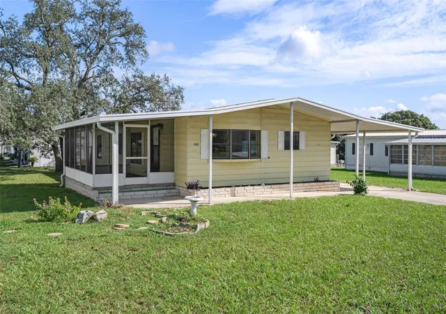 Photo 2 of Manufactured home for sale at 14303 Starcross St, Brooksville, FL 34613 | MLS# TB8550822 | Listing updated on 2026-09-24