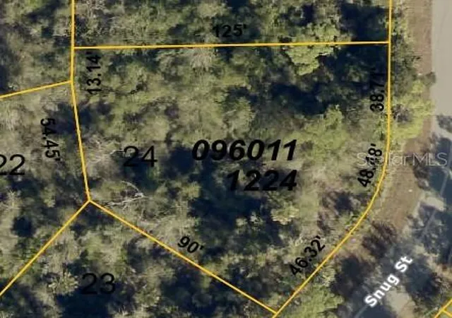 Land for sale at Snug St, NORTH PORT, FL 34286 | MLS# C7531018