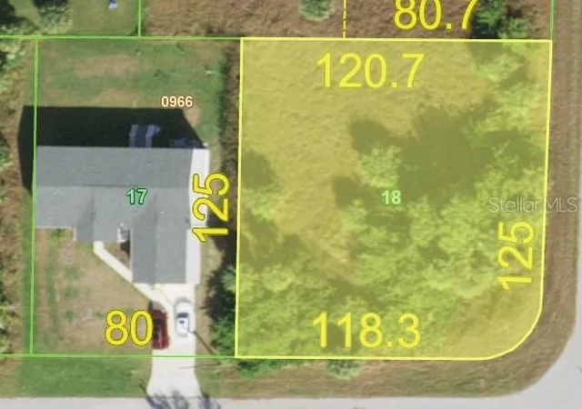 Photo 2 of Land for sale at 19206 Raymond Ave, Port Charlotte, FL 33954 | MLS# C7531019 | Listing updated on 2026-09-23