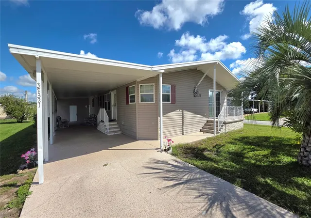 Photo 1 of Manufactured home for sale at 37321 Eileen Ave, Zephyrhills, FL 33542 | MLS# TB8550836 | Listing updated on 2026-09-23