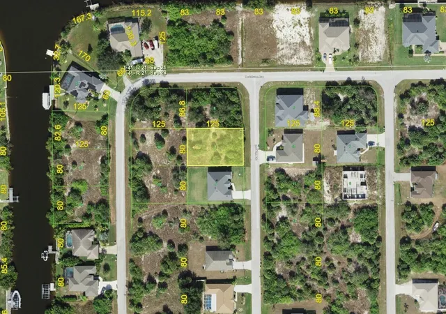 Photo 1 of Land for sale at 10015 Greetings St, Port Charlotte, FL 33981 | MLS# D6148868 | Listing updated on 2026-10-03