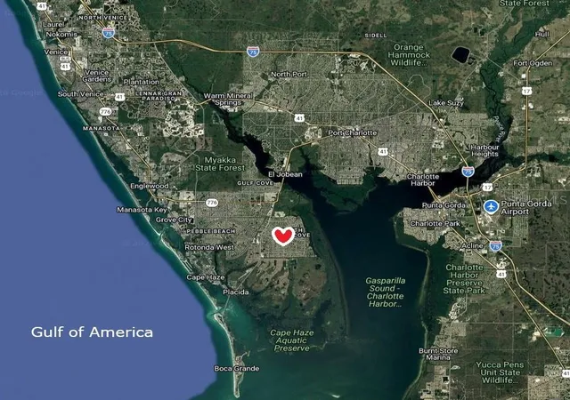 Photo 1 of Land for sale at 10015 Greetings St, Port Charlotte, FL 33981 | MLS# D6148868 | Listing updated on 2026-10-03