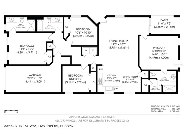 Photo 24 of Single family home for sale at 332 Scrub Jay Way, DAVENPORT, FL 33896 | MLS# O6443658 | Listing updated on 2026-10-12